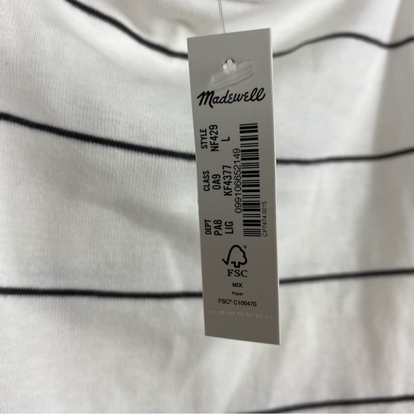 Madewell Thompson Lighthouse striped cami tank - Picture 6 of 7